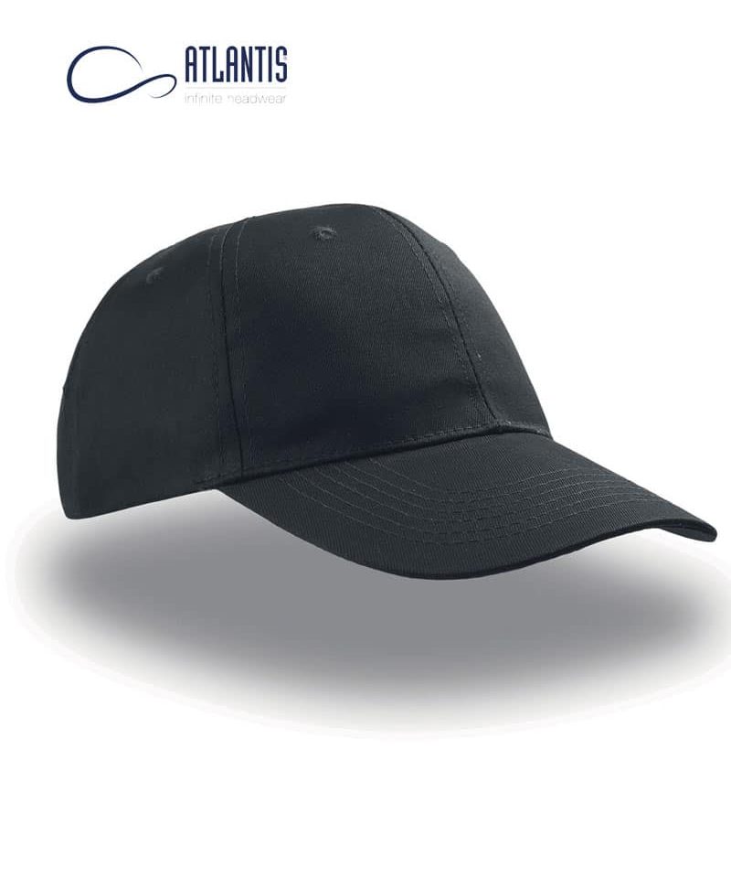 Cappellini baseball Atlantis START SIX ATSTSX 9 Cappellini-baseball-personalizzati-Atlantis-START-SIX-ATSTSX-nero