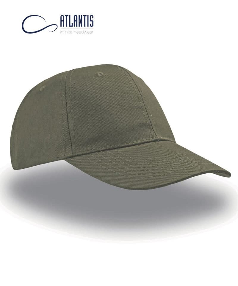Cappellini baseball Atlantis START SIX ATSTSX 11 Cappellini-baseball-personalizzati-Atlantis-START-SIX-ATSTSX-verde-oliva