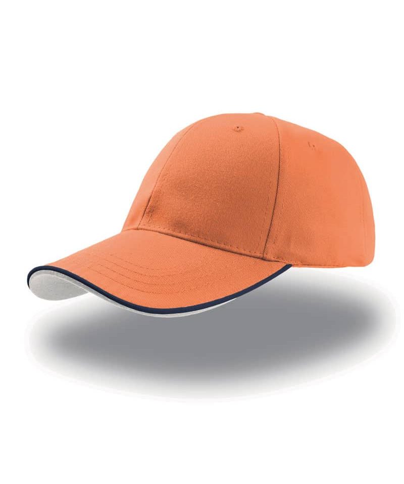 Cappellini baseball piping sandwich Atlantis Zoom Piping ATZOPI 27 Cappellini-baseball-piping-sandwich-Atlantis-ATZOPI-arancio