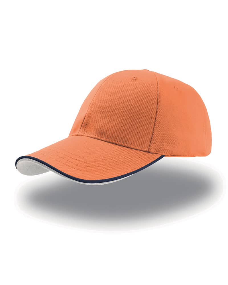 Cappellini baseball piping sandwich Atlantis Zoom Piping ATZOPI 14 Cappellini-baseball-piping-sandwich-Atlantis-ATZOPI-arancio