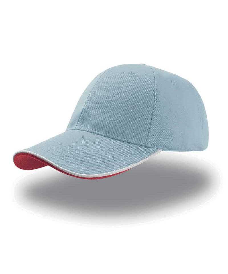Cappellini baseball piping sandwich Atlantis Zoom Piping ATZOPI 19 Cappellini-baseball-piping-sandwich-Atlantis-ATZOPI-azzurro