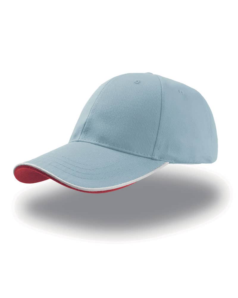 Cappellini baseball piping sandwich Atlantis Zoom Piping ATZOPI 6 Cappellini-baseball-piping-sandwich-Atlantis-ATZOPI-azzurro
