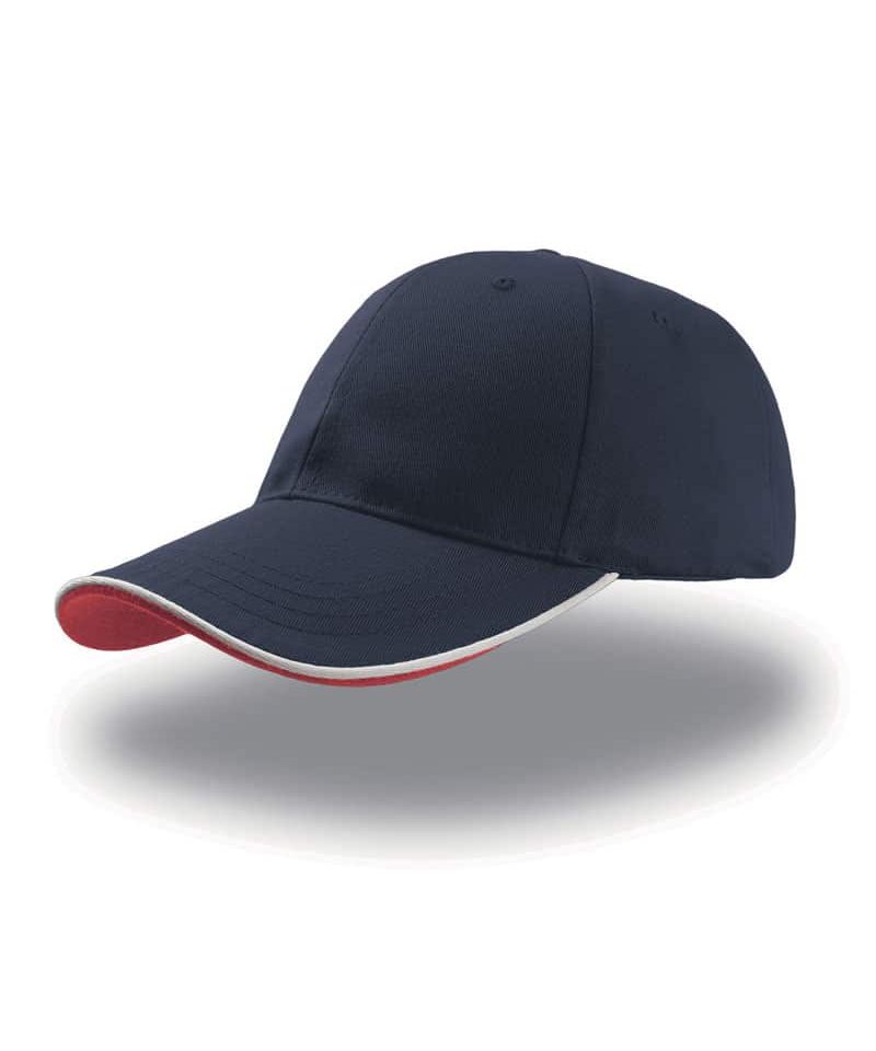 Cappellini baseball piping sandwich Atlantis Zoom Piping ATZOPI 21 Cappellini-baseball-piping-sandwich-Atlantis-ATZOPI-blu-navy