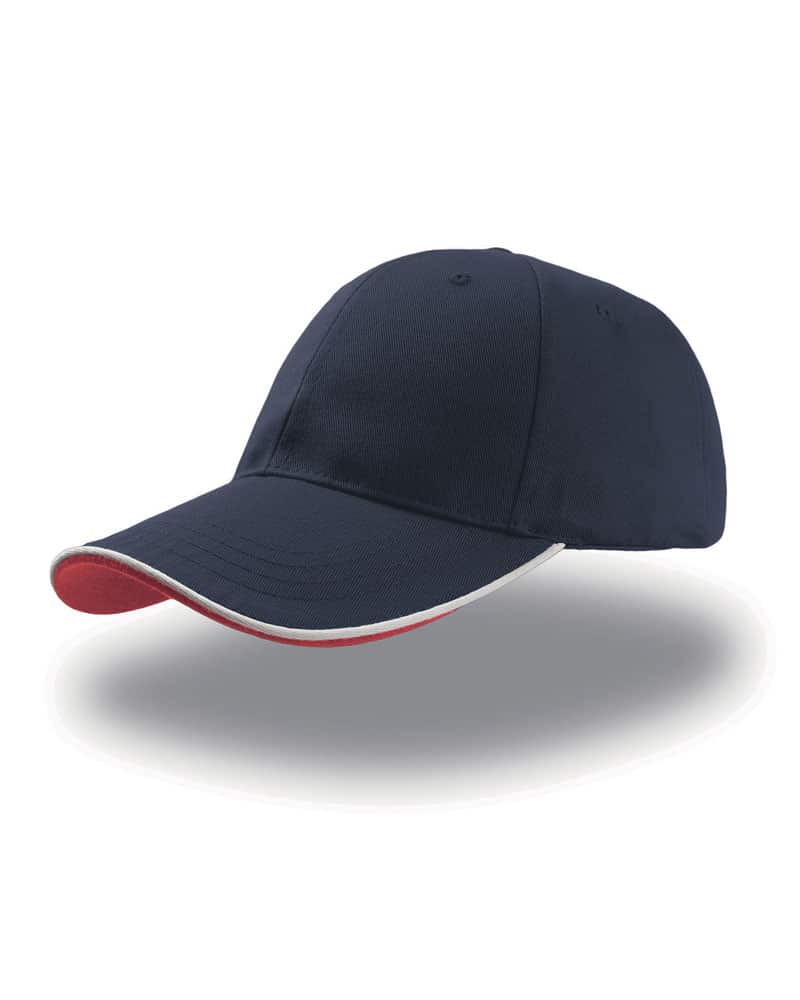 Cappellini baseball piping sandwich Atlantis Zoom Piping ATZOPI 8 Cappellini-baseball-piping-sandwich-Atlantis-ATZOPI-blu-navy