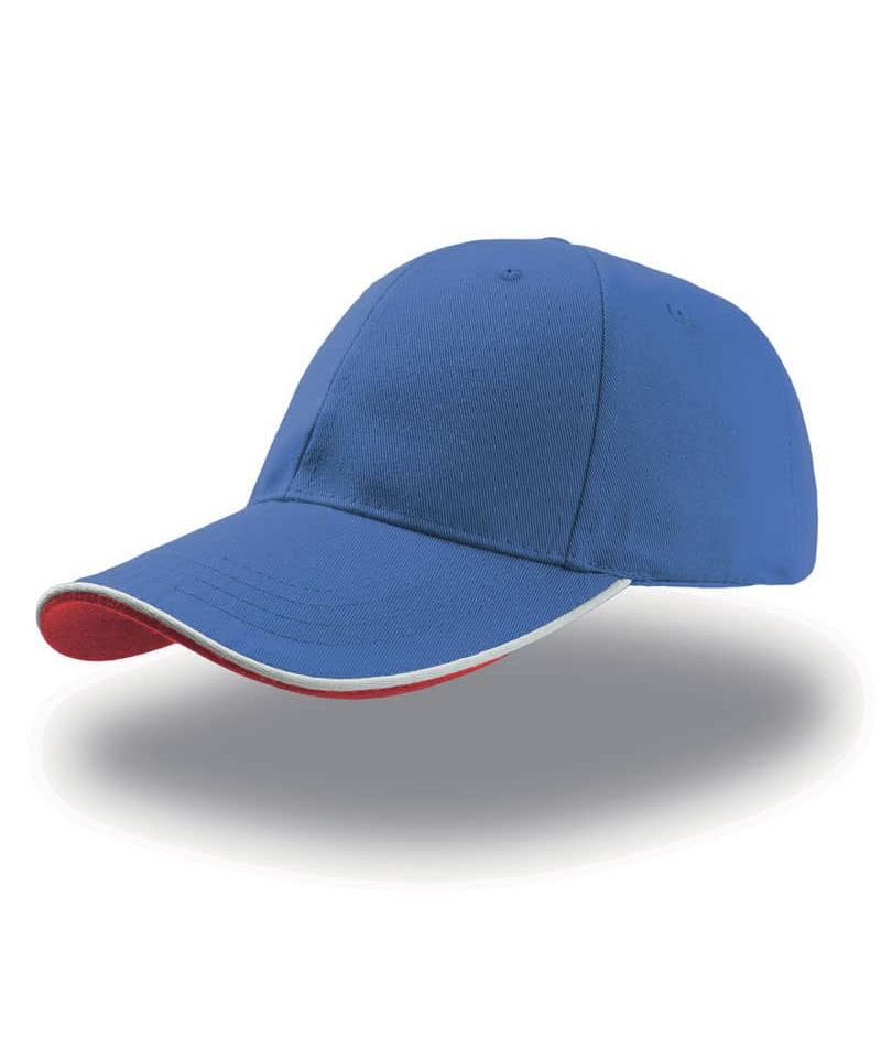 Cappellini baseball piping sandwich Atlantis Zoom Piping ATZOPI 20 Cappellini-baseball-piping-sandwich-Atlantis-ATZOPI-blu-royal