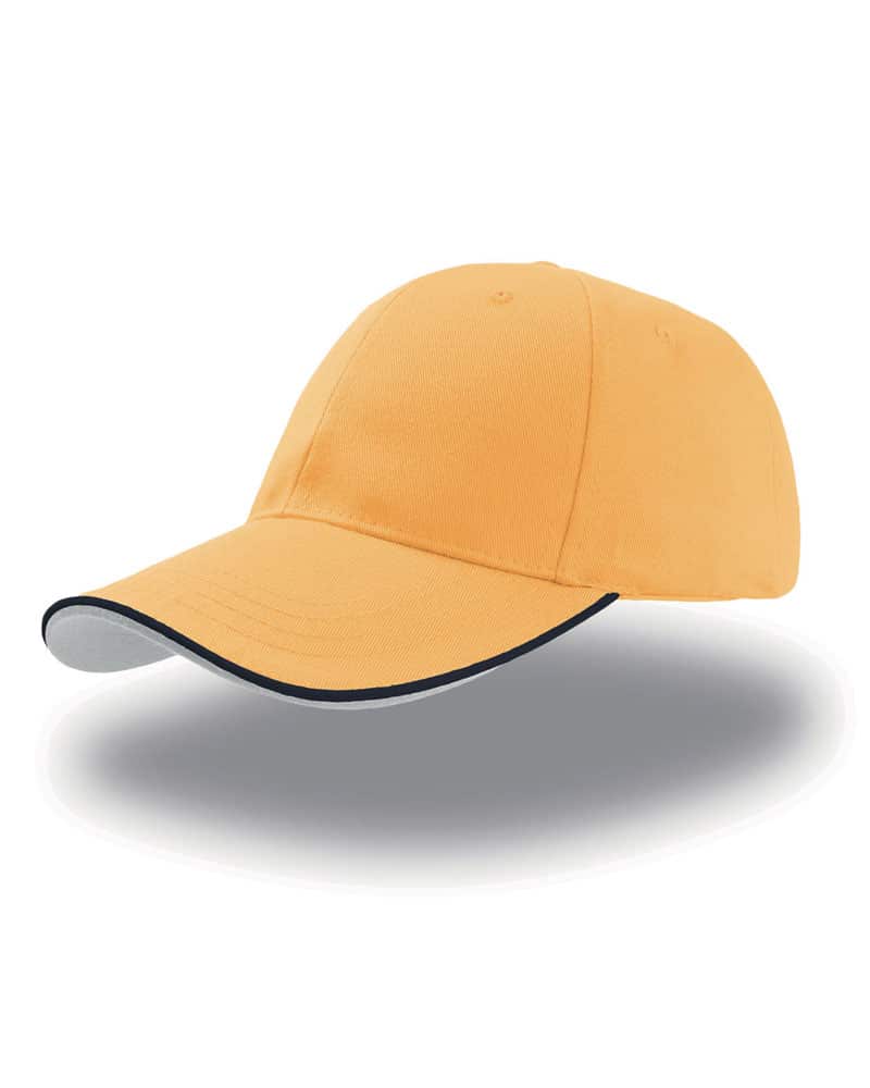 Cappellini baseball piping sandwich Atlantis Zoom Piping ATZOPI 13 Cappellini-baseball-piping-sandwich-Atlantis-ATZOPI-giallo