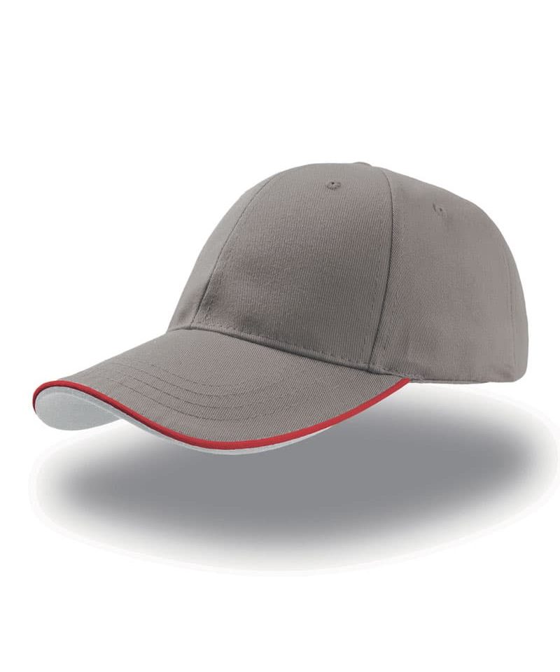 Cappellini baseball piping sandwich Atlantis Zoom Piping ATZOPI 24 Cappellini-baseball-piping-sandwich-Atlantis-ATZOPI-grigio-sabbia