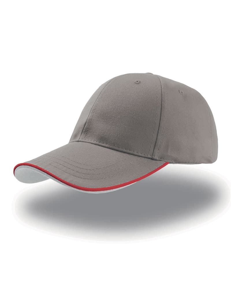 Cappellini baseball piping sandwich Atlantis Zoom Piping ATZOPI 11 Cappellini-baseball-piping-sandwich-Atlantis-ATZOPI-grigio-sabbia