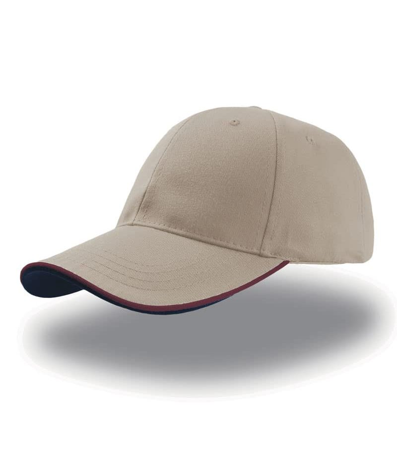 Cappellini baseball piping sandwich Atlantis Zoom Piping ATZOPI 25 Cappellini-baseball-piping-sandwich-Atlantis-ATZOPI-khaki