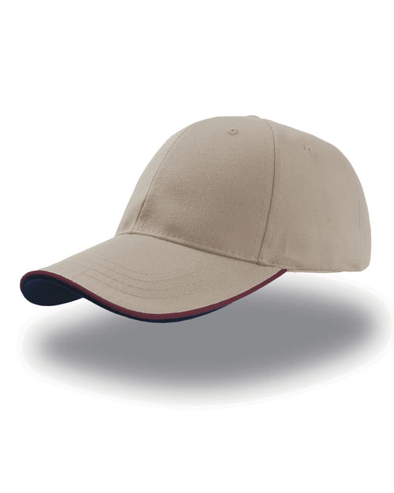 Cappellini baseball piping sandwich Atlantis Zoom Piping ATZOPI 12 Cappellini-baseball-piping-sandwich-Atlantis-ATZOPI-khaki
