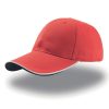 Cappellini baseball piping sandwich Atlantis Zoom Piping ATZOPI 2 Cappellini-baseball-piping-sandwich-Atlantis-ATZOPI-rosso