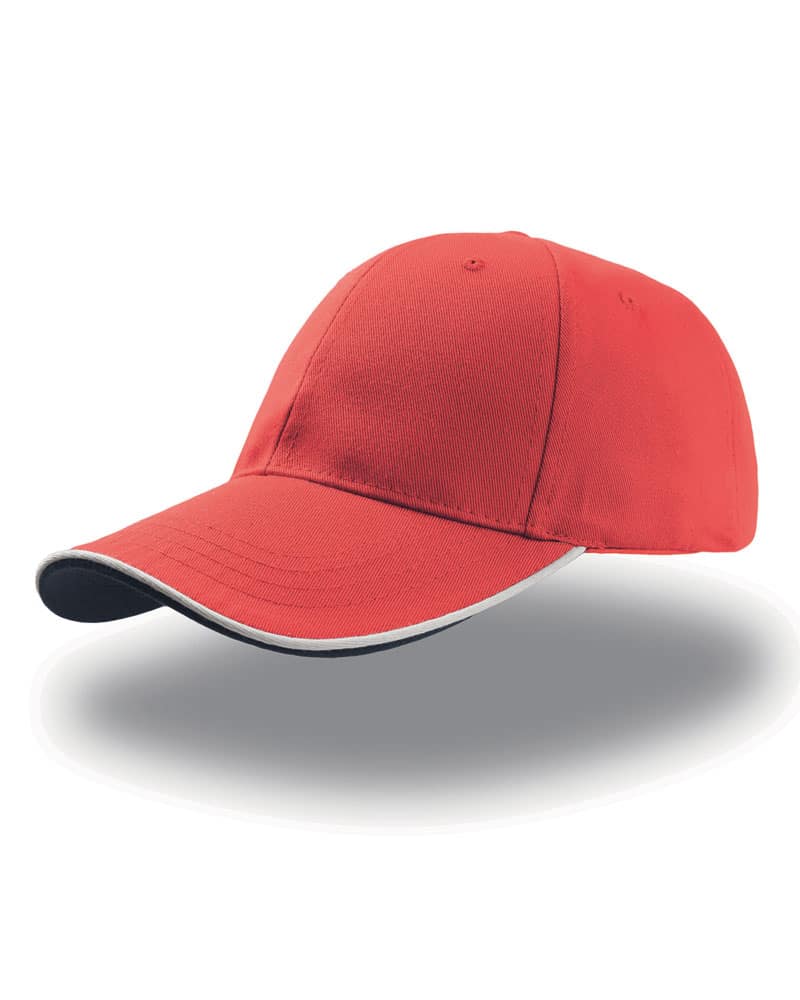 Cappellini baseball piping sandwich Atlantis Zoom Piping ATZOPI 3 Cappellini-baseball-piping-sandwich-Atlantis-ATZOPI-rosso