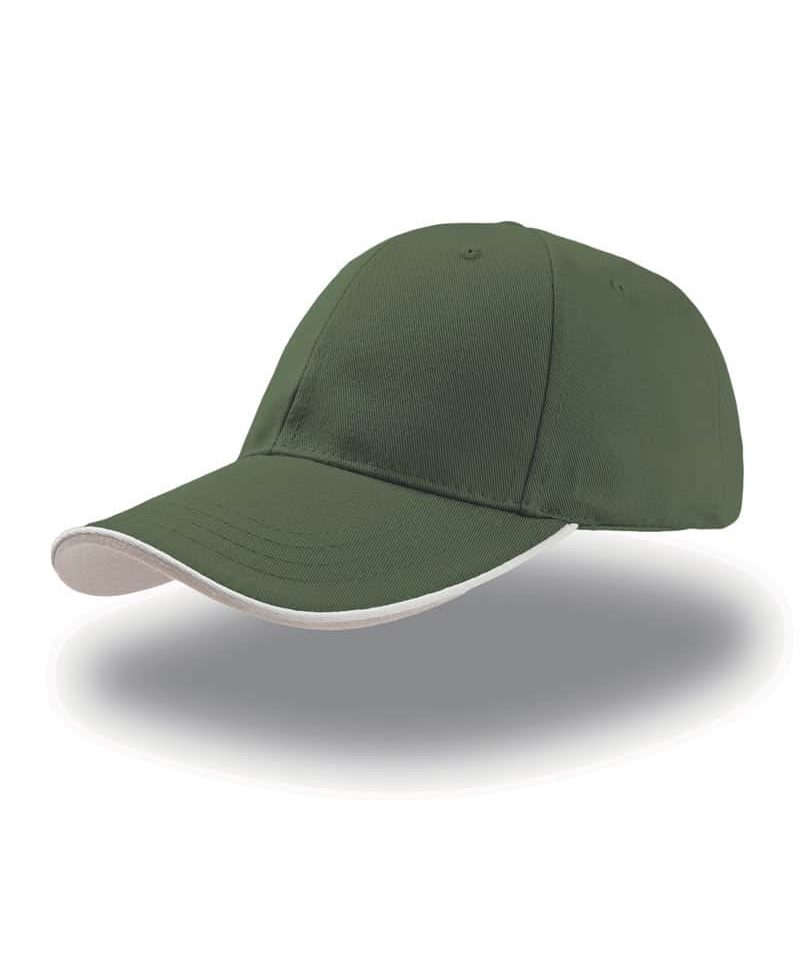 Cappellini baseball piping sandwich Atlantis Zoom Piping ATZOPI 23 Cappellini-baseball-piping-sandwich-Atlantis-ATZOPI-verde-sabbia