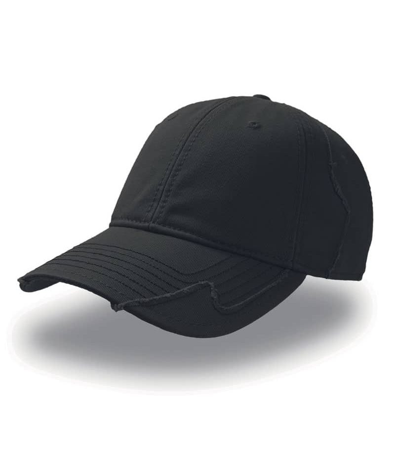 Cappellini baseball vintage Atlantis HURRICANE ATHURR 10 Cappellini baseball vintage atlantis HURRICANE ATHURR nero