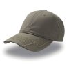 Cappellini baseball vintage Atlantis HURRICANE ATHURR 2 Cappellini baseball vintage atlantis HURRICANE ATHURR verde oliva