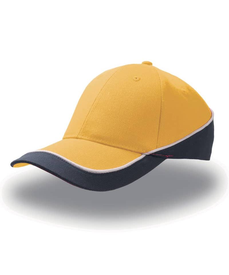 Cappellini Atlantis RACING ATRACI 16 Cappellini-personalizzati--Atlantis-RACING-ATRACI-giallo-blu-navy