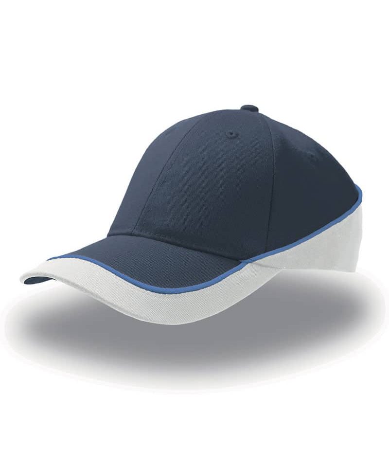 Cappellini Atlantis RACING ATRACI 17 Cappellini-personalizzati--Atlantis-RACING-ATRACI-navy-bianco