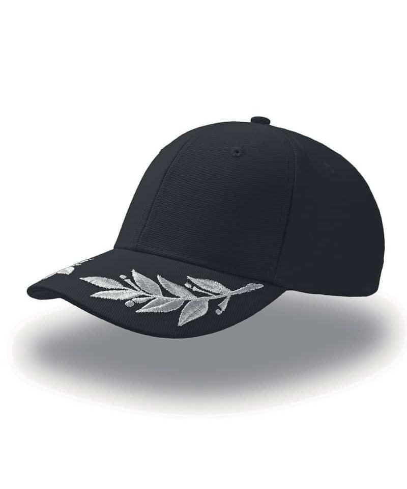Cappellini-personalizzati--Atlantis-WINNER-ATWINN-nero