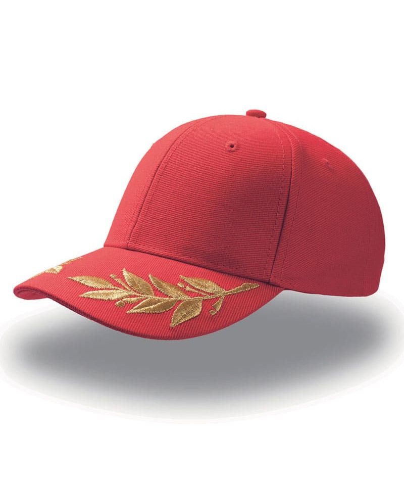 Cappellini-personalizzati--Atlantis-WINNER-ATWINN-rosso