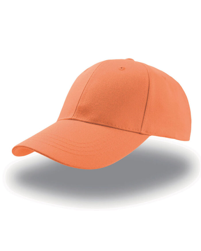 Cappellini-personalizzati-baseball-6-pannelli-ATZOOM-arancio
