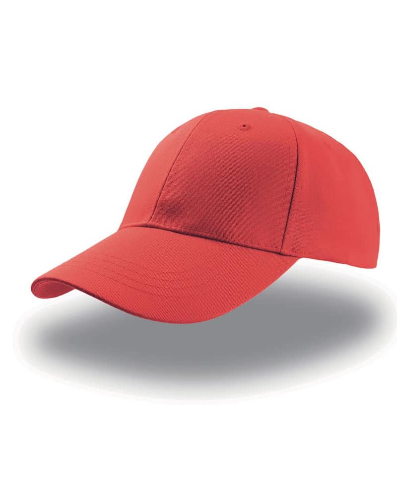 Cappellini-personalizzati-baseball-6-pannelli-ATZOOM-rosso