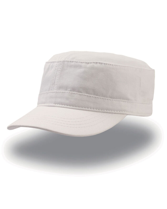 Cappellini-personalizzati-modello-Vasco-Atlantis-TECHNO-ATUNIF-bianco