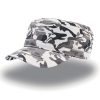 Cappellini militare camouflage Atlantis Uniform ATUNIF 1 Cappellini-personalizzati-modello-Vasco-Atlantis-TECHNO-ATUNIF-camouflage-bianco