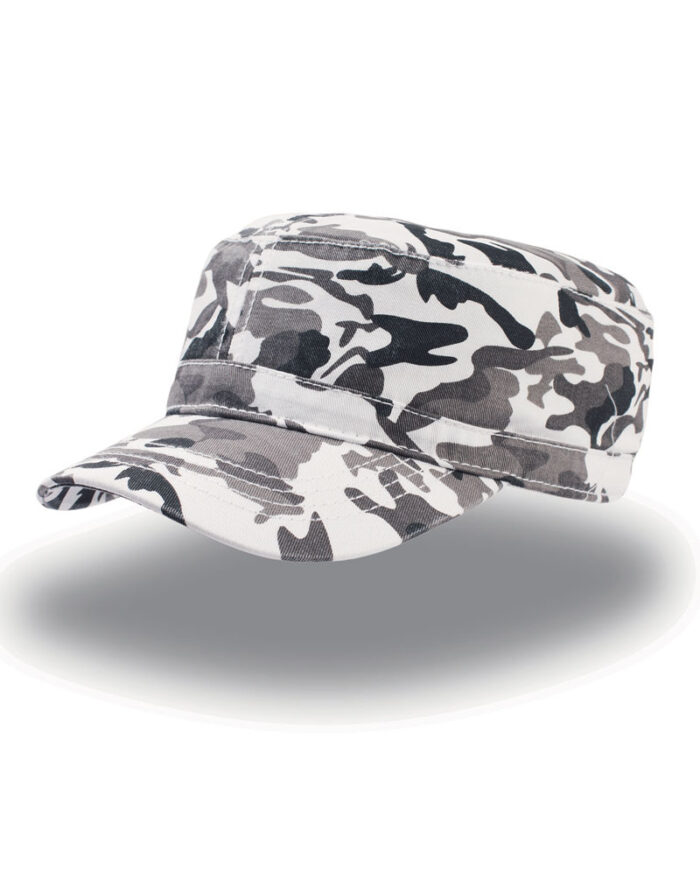 Cappellini-personalizzati-modello-Vasco-Atlantis-TECHNO-ATUNIF-camouflage-bianco