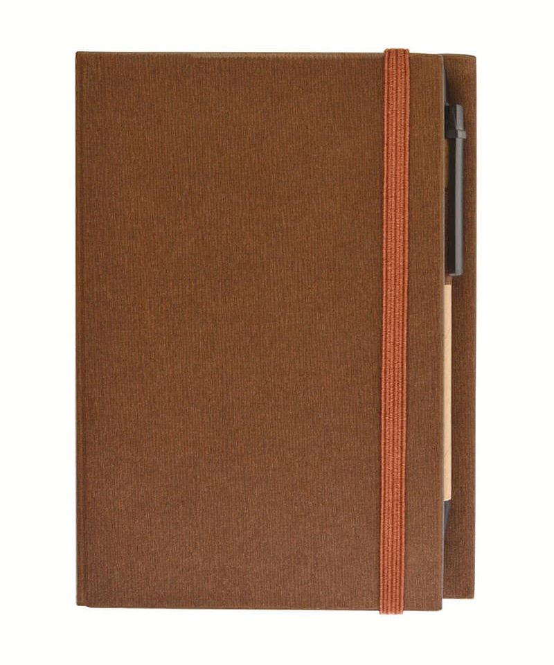 Notes 6x13cm con penna e foglietti adesivi 18408 (min. 50pz) 17 Notes-6x13cm-con-penna-e-foglietti-adesivi-18408-marrone