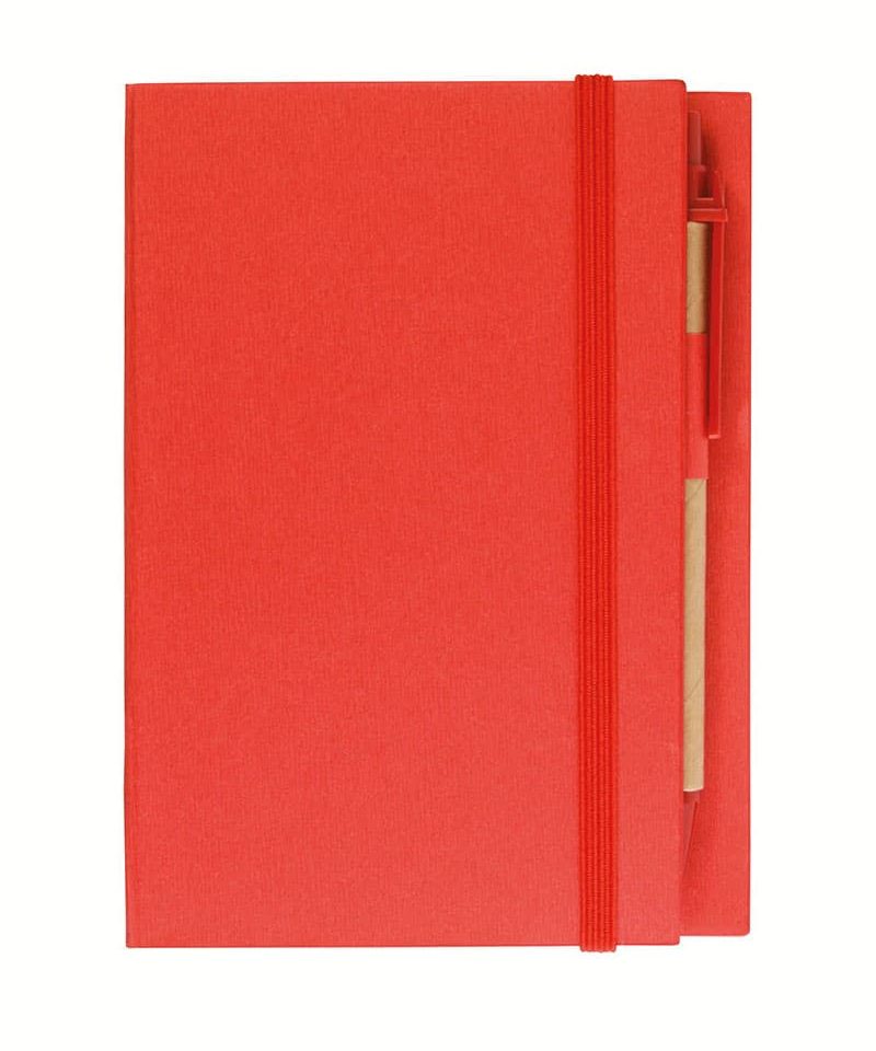 Notes 6x13cm con penna e foglietti adesivi 18408 (min. 50pz) 19 Notes-6x13cm-con-penna-e-foglietti-adesivi-18408-rosso