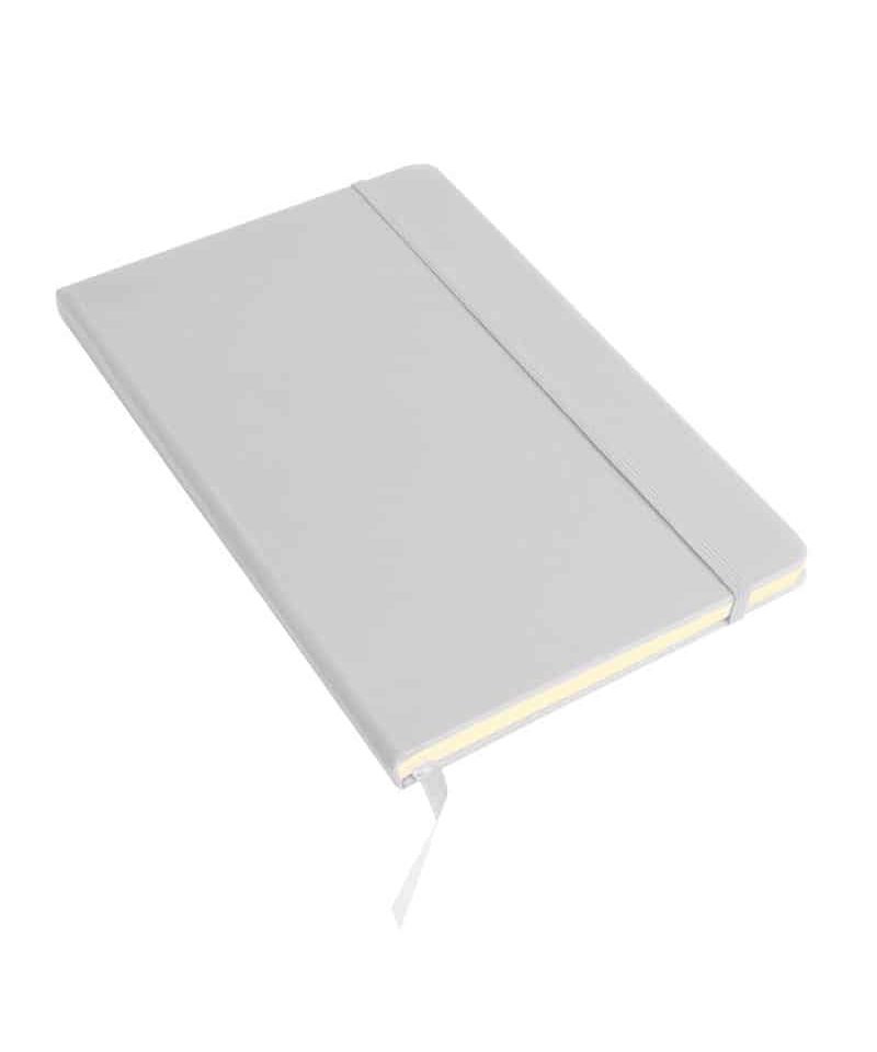 Notes con elastico 17475 (min. 50pz) 14 Notes-A5-con-elastico-tipo-moleskine-17475-bianco