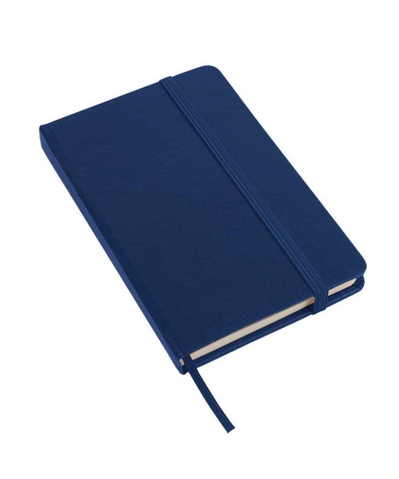 Notes con elastico 17475 (min. 50pz) 20 Notes-A5-con-elastico-tipo-moleskine-17475-blu-navy