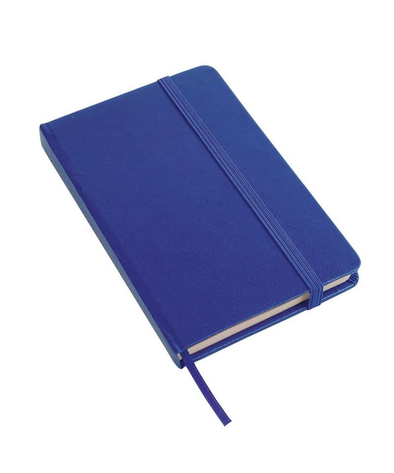 Notes con elastico 17475 (min. 50pz) 19 Notes-A5-con-elastico-tipo-moleskine-17475-blu-royal