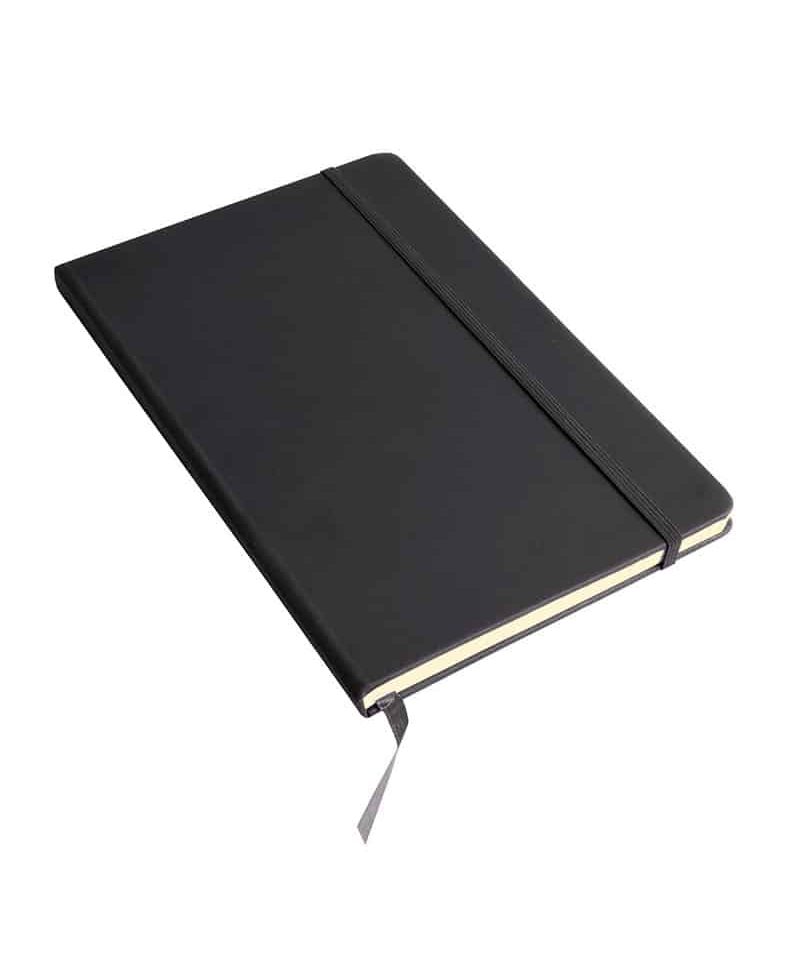Notes con elastico 17475 (min. 50pz) 21 Notes-A5-con-elastico-tipo-moleskine-17475-nero