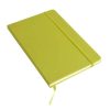 Notes con elastico 17475 (min. 50pz) 1 Notes-A5-con-elastico-tipo-moleskine-17475-verde-lime