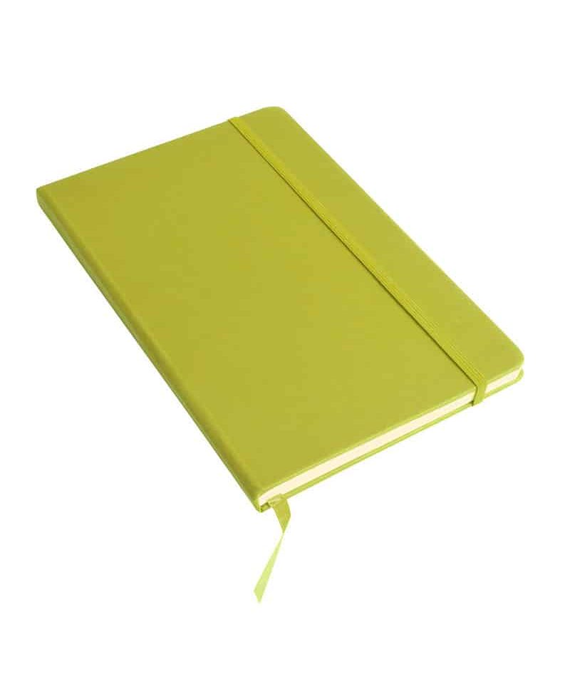 Notes-A5-con-elastico-tipo-moleskine-17475-verde-lime
