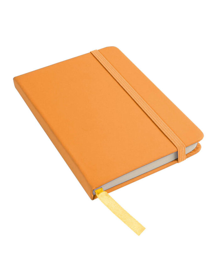 Notes con elastico 9x14 cm 17474 arancio