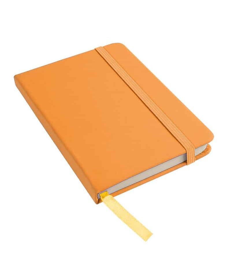 Notes con elastico 9x14 cm 17474 arancio