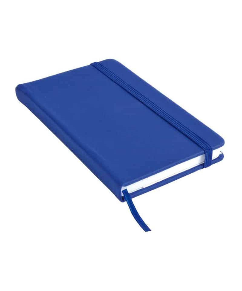Notes con elastico 9x14 cm 17474 blu-royal