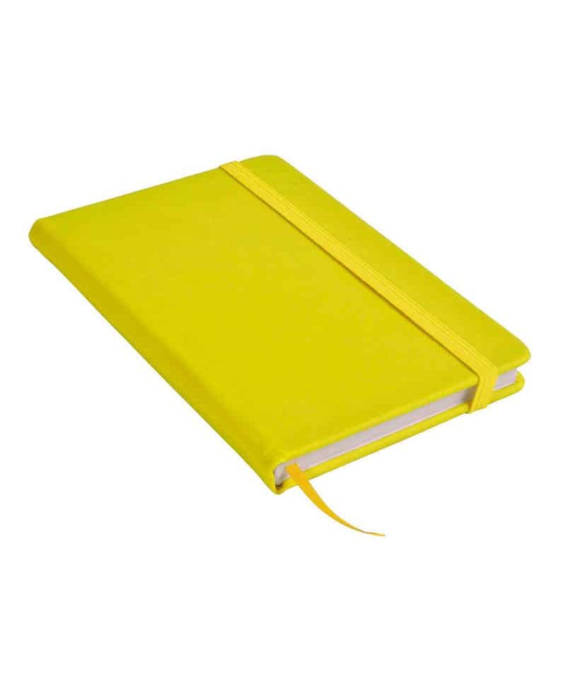 Notes con elastico 9x14 cm 17474 giallo