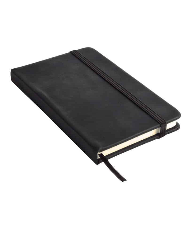 Notes con elastico 9x14 cm 17474 nero