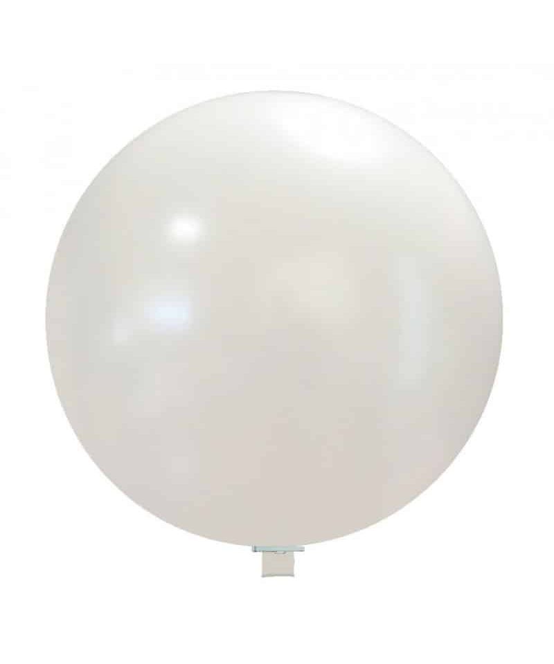 Palloncini personalizzati rotondi giganti metallizzati 75cm (min.10pz) 33 PT220-80cm-32'-palloncini giganti metallizzati-bianca-54