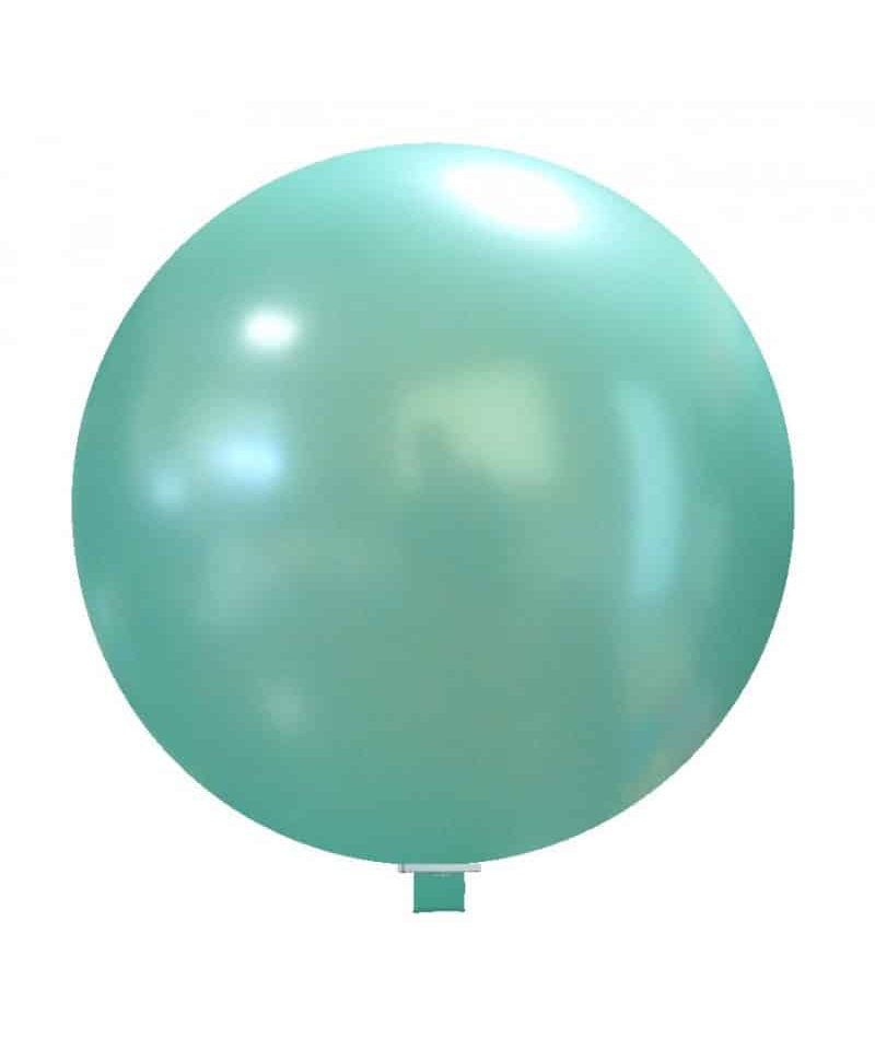 Palloncini personalizzati rotondi giganti metallizzati 75cm (min.10pz) 31 palloncini giganti metallizzati