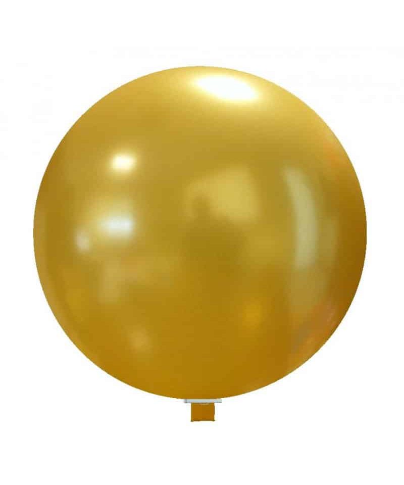 Palloncini personalizzati rotondi giganti metallizzati 75cm (min.10pz) 29 palloncini giganti metallizzati