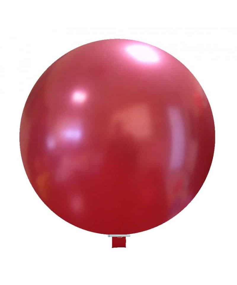 Palloncini personalizzati rotondi giganti metallizzati 75cm (min.10pz) 23 palloncini giganti metallizzati