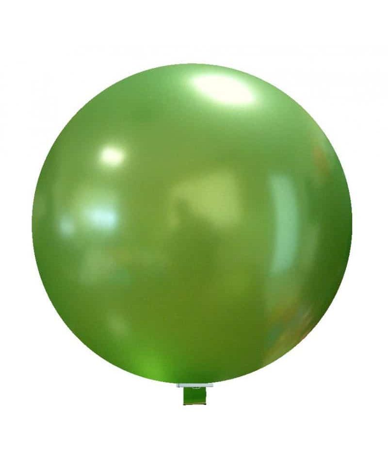 Palloncini personalizzati rotondi giganti metallizzati 75cm (min.10pz) 22 palloncini giganti metallizzati