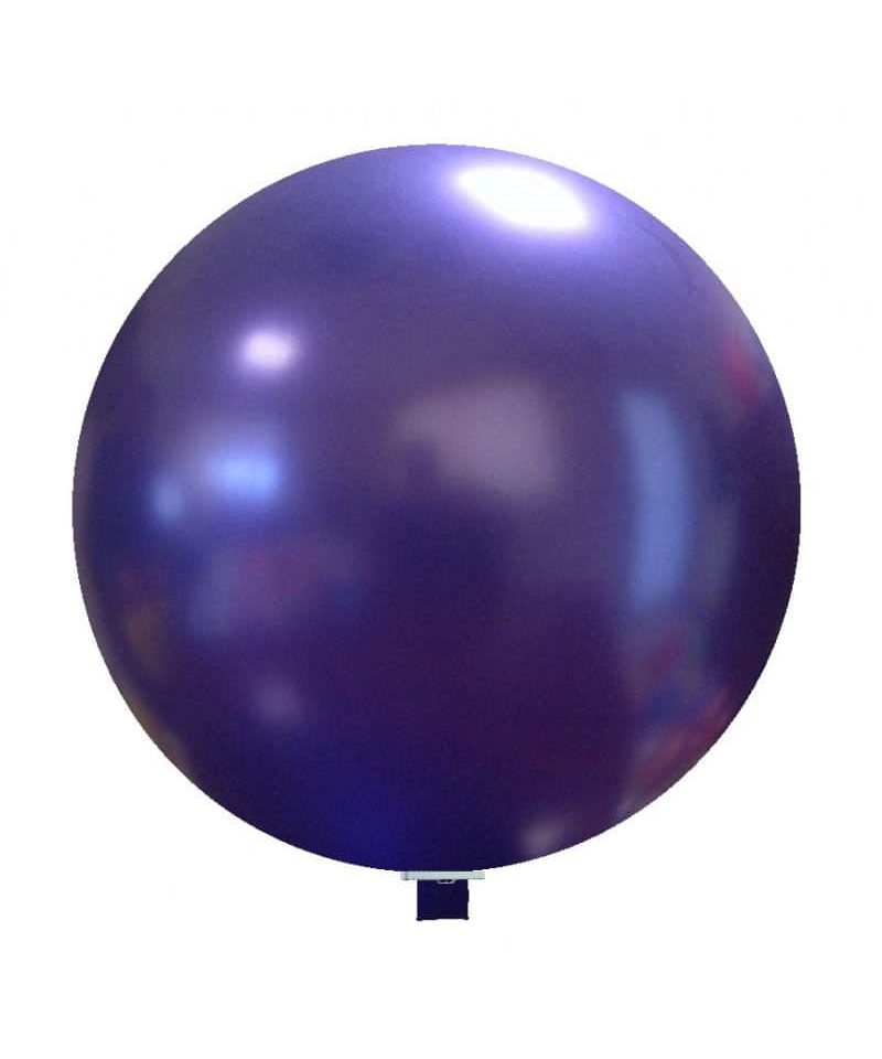 Palloncini personalizzati rotondi giganti metallizzati 75cm (min.10pz) 21 palloncini giganti metallizzati