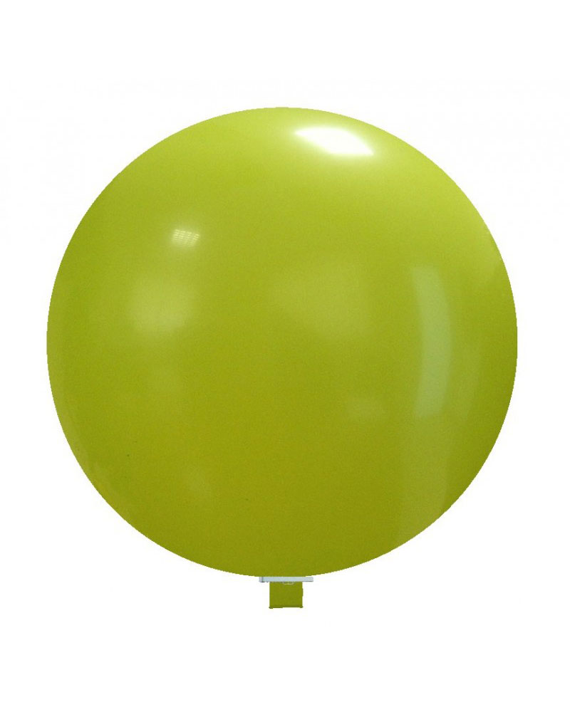 Palloncini personalizzati rotondi giganti 80cm (min.10pz