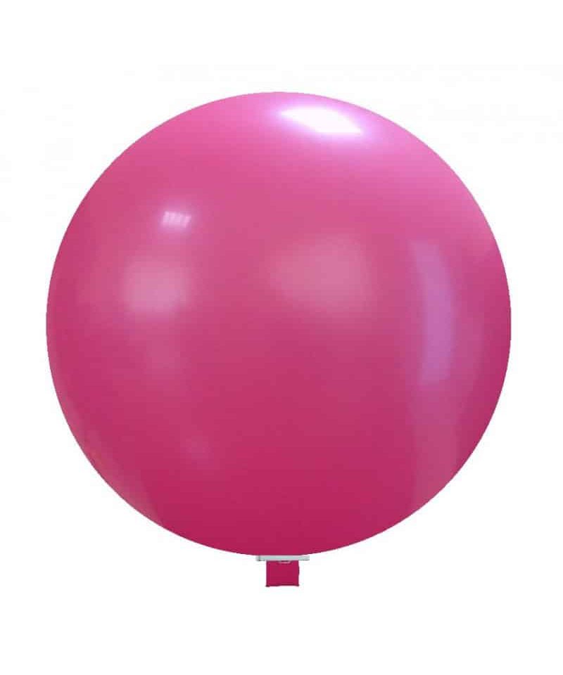 Palloncini personalizzati rotondi giganti 80cm (min.10pz) 30 Palloncini-personalizzati-rotondi-giganti-80cm-fucsia