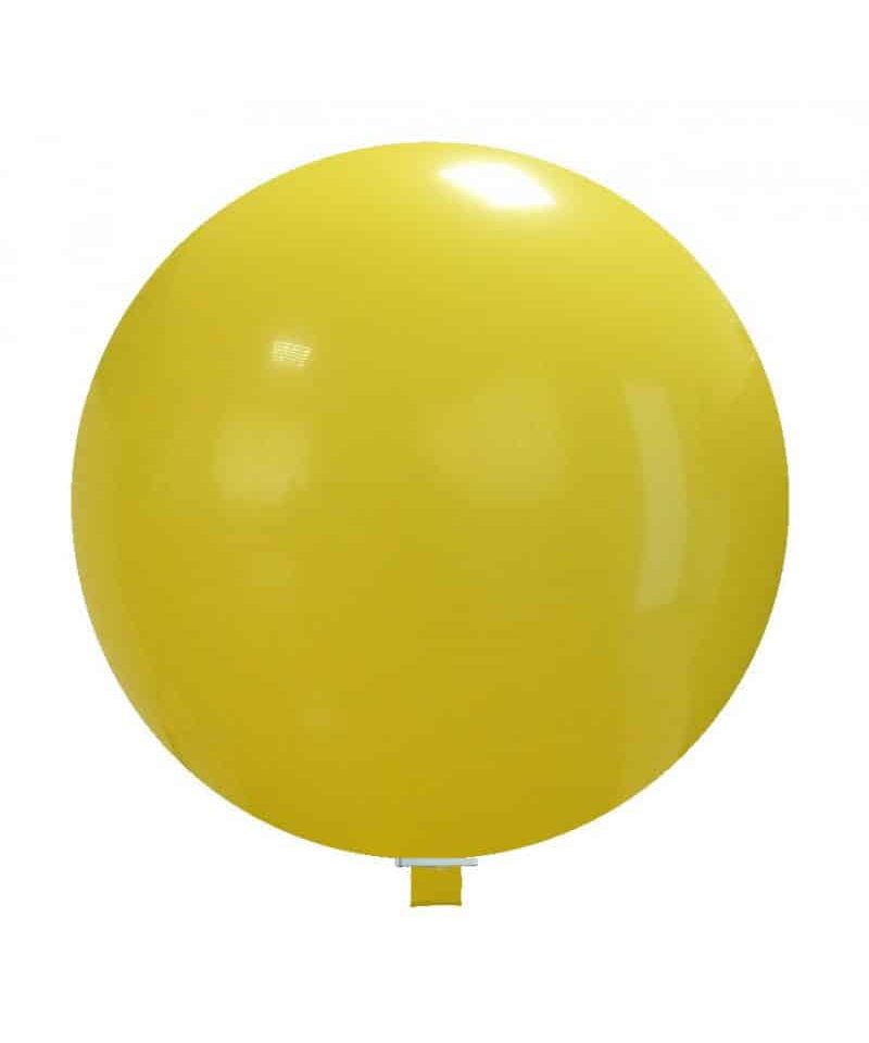 Palloncini personalizzati rotondi giganti 80cm (min.10pz) 31 Palloncini-personalizzati-rotondi-giganti-80cm-giallo-chiaro-06